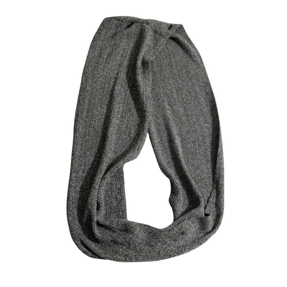 Calvin Klein Gray Infinity Scarf - One Size - 100 cm Long
